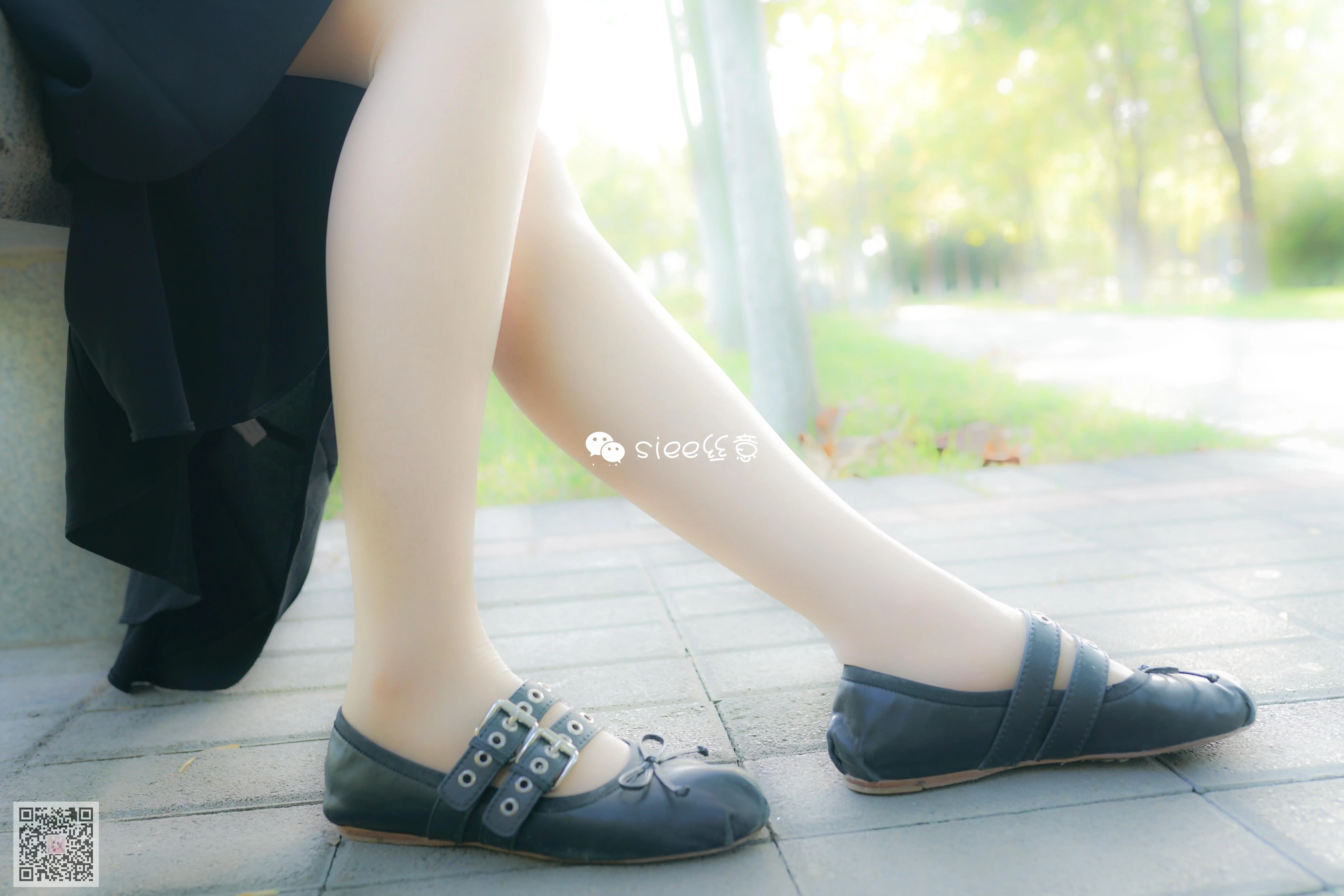 SIEE丝意 No.188 珊珊~长裙也要穿絲袜 [37P49.1MB]